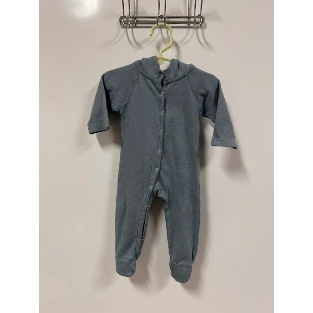 Kate Quinn 3-6m Organic Cotton Outfit w/ ears & tail